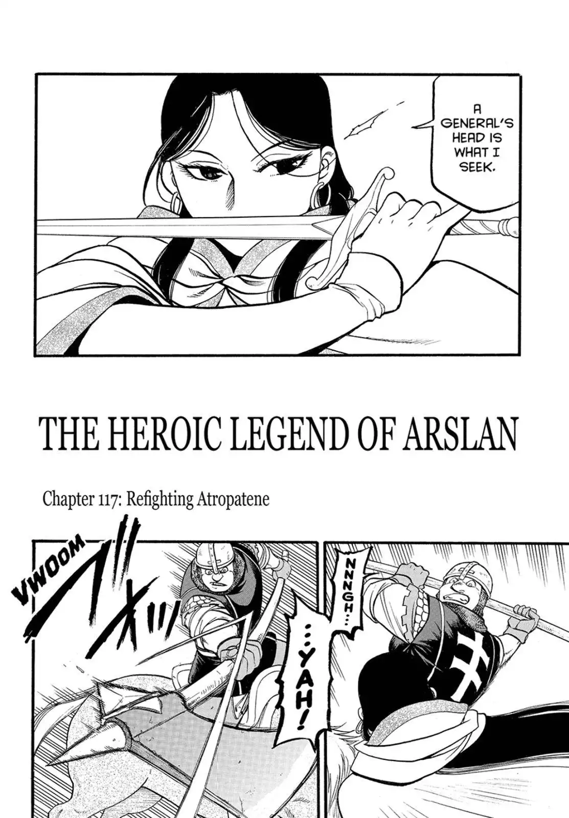 Arslan Senki (ARAKAWA Hiromu) Chapter 117 7